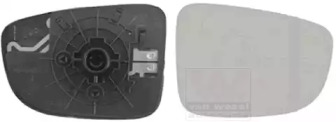 VAN WEZEL 2766836 -  Зеркальное стекло, наружное зеркало